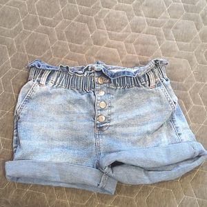Girls Denim Jean Shorts